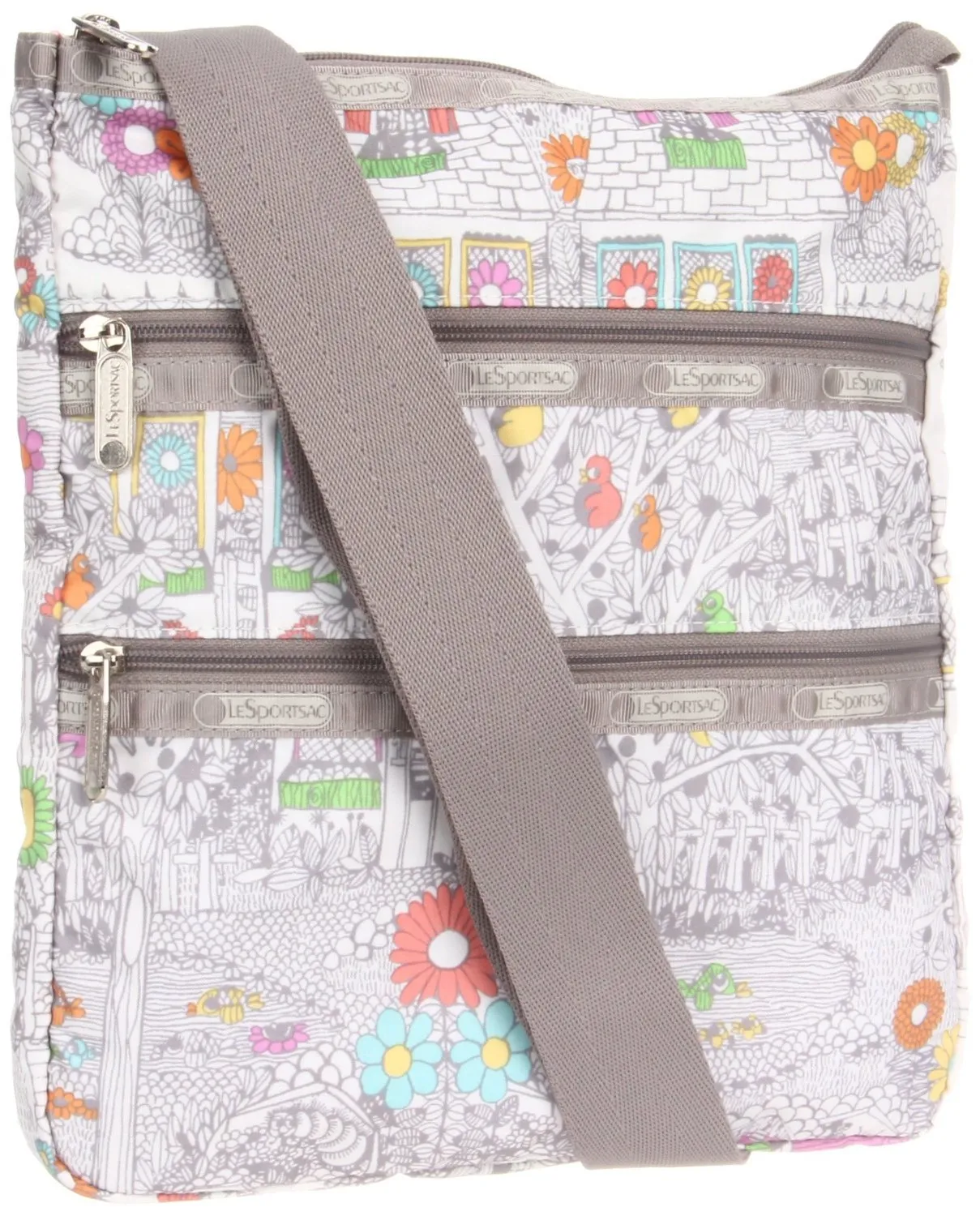 LeSportsac Madison Zipper Cross Body Bag