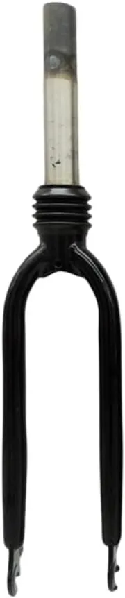Lightweight 20" Folding Bike Fork with Reliable Shock Absorbing Properties (V Brake Blue)