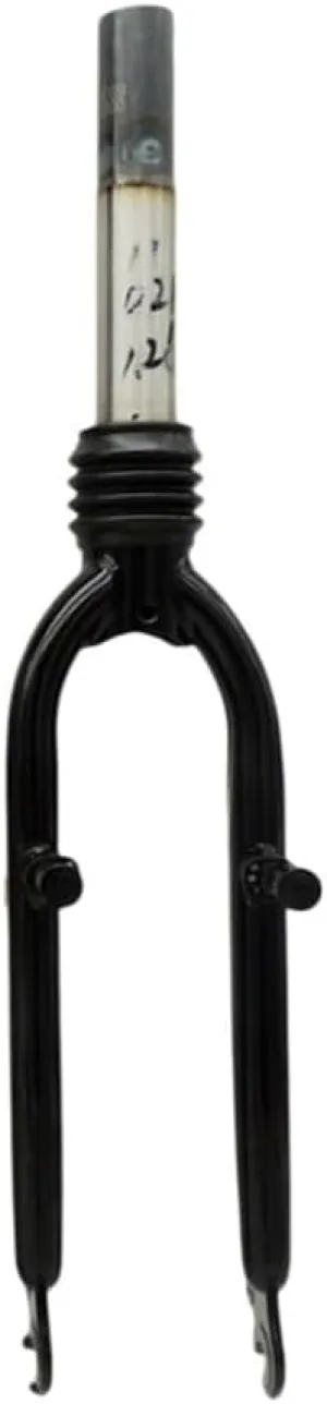 Lightweight 20" Folding Bike Fork with Reliable Shock Absorbing Properties (V Brake Blue)