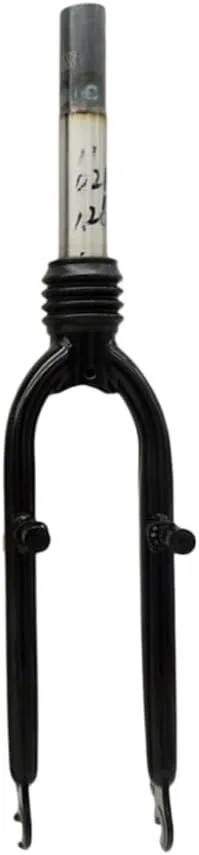 Lightweight 20" Folding Bike Fork with Reliable Shock Absorbing Properties (V Brake Blue)
