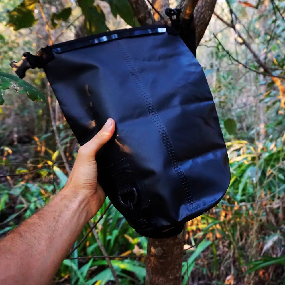 Lightweight 5L Waterproof Dry Bag   Shoulder Strap