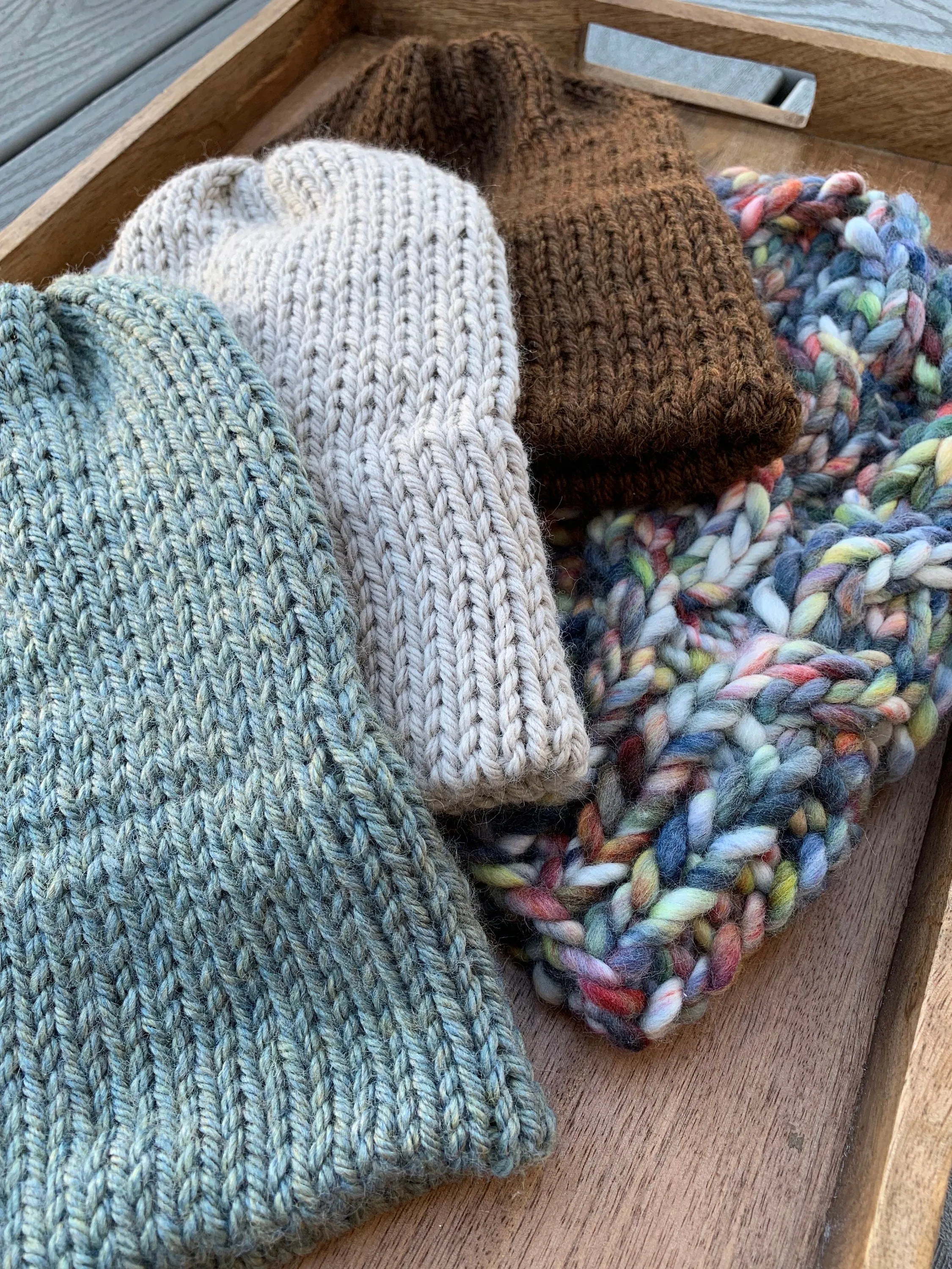 Lightweight Beanie in Sand