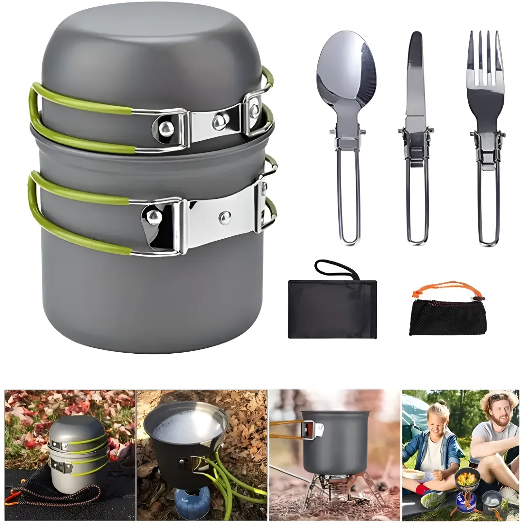 Lightweight Camping Cookware Set