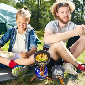 Lightweight Camping Cookware Set