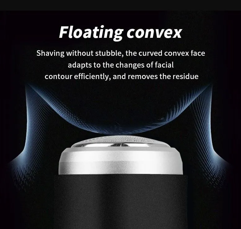 Lightweight Rechargeable Shaver