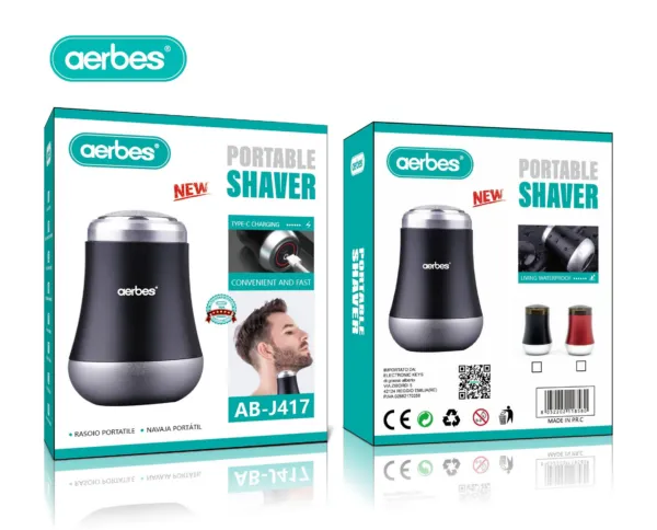 Lightweight Rechargeable Shaver
