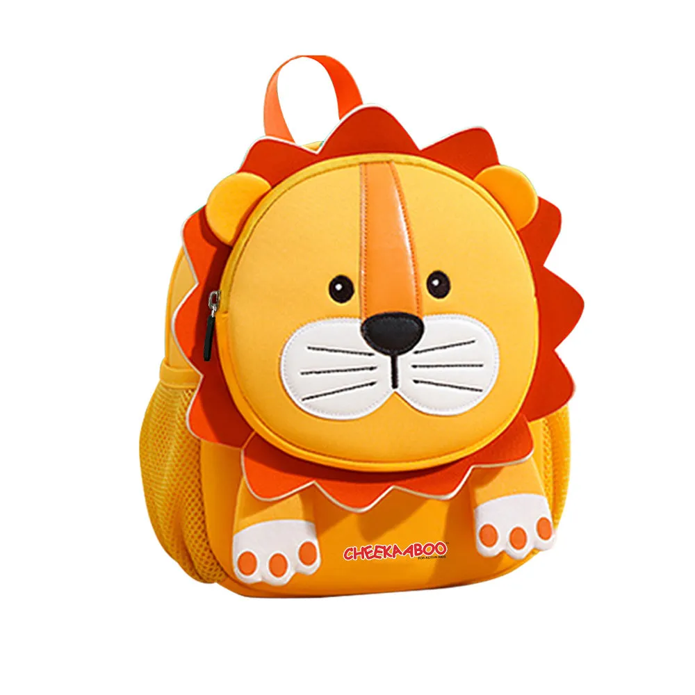Lil Explorer Neoprene Backpack - 3D Animals (1 - 5 years)