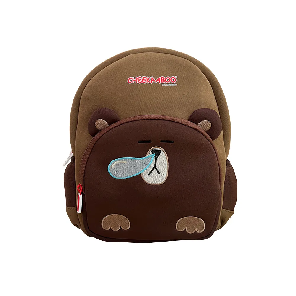 Lil Explorer Neoprene Backpack - 3D Animals (1 - 5 years)