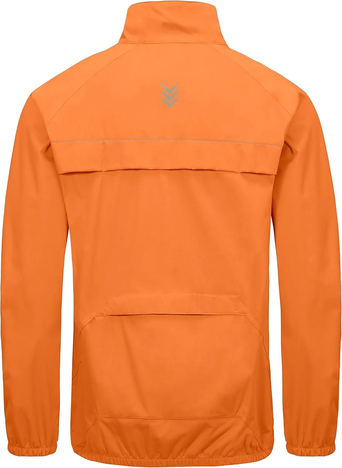 Little Donkey Andy Men's Cycling Jacket, Waterproof Lightweight Windbreaker, Packable