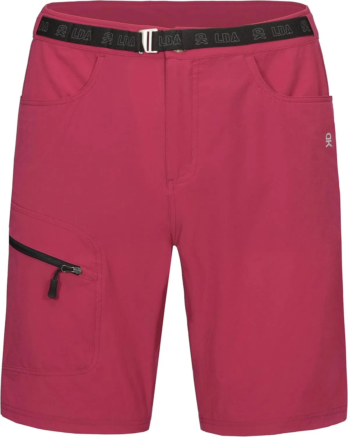 Little Donkey Andy Men's Hiking Cargo Shorts with Belt Lightweight Quick Dry Bermuda Shorts