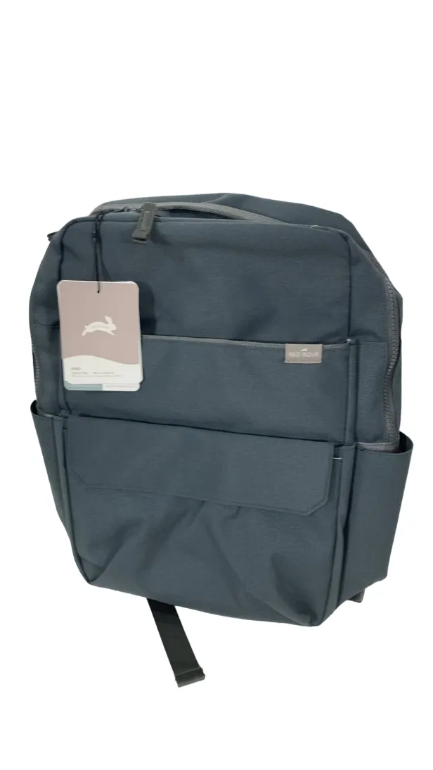 Little Unicorn Red Rovr Roo Lightweight Backpack Diaper Bag, Navy