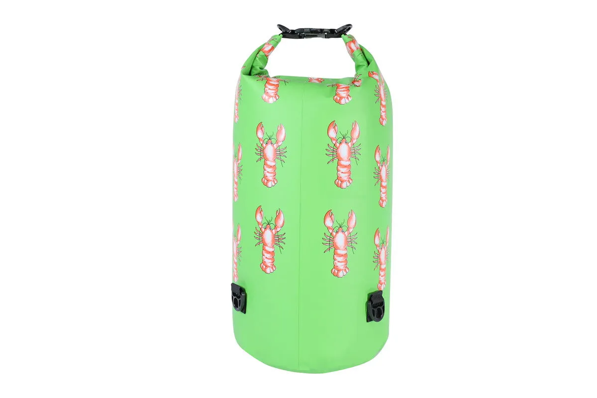 LOBSTER SWIMMING DRY BAG (GREEN)