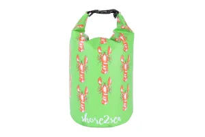 LOBSTER SWIMMING DRY BAG (GREEN)