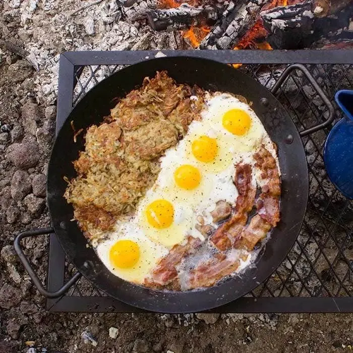 Lodge 15" Carbon Steel Skillet