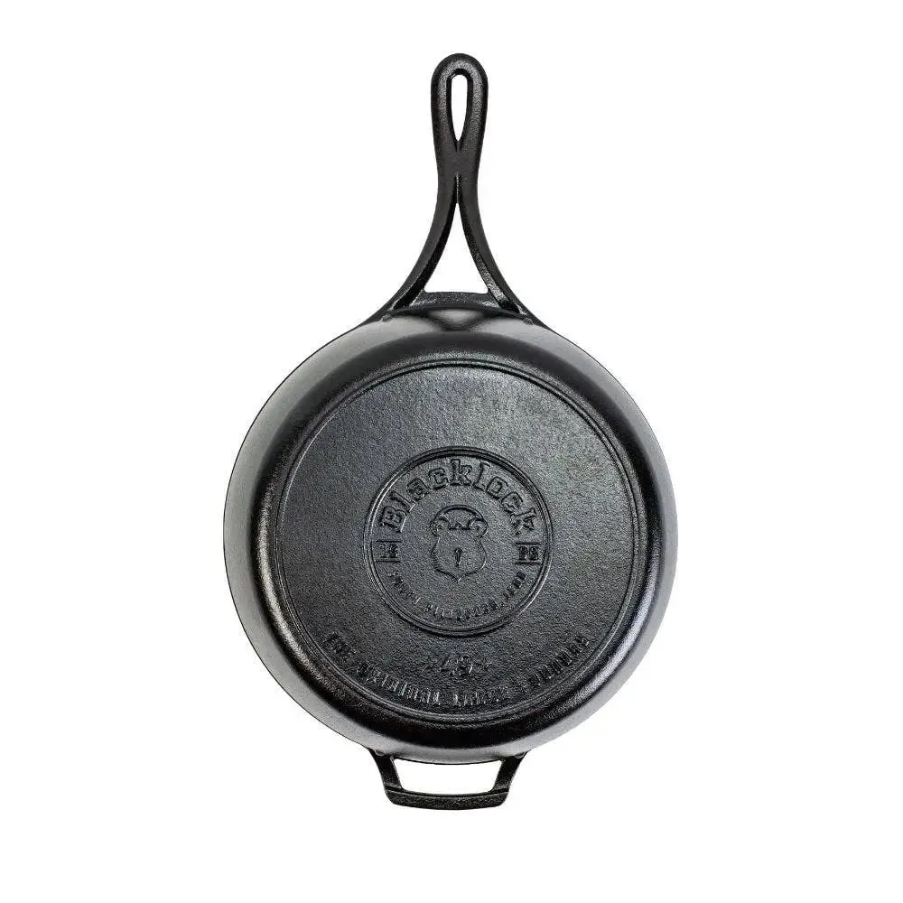 Lodge Blacklock Triple Seasoned 4 Quart Deep Skillet with Lid