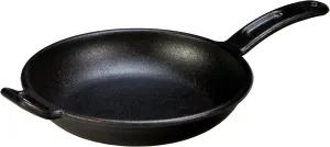 Lodge BOLD 10 Inch Seasoned Cast Iron Skillet; Design-Forward Cookware
