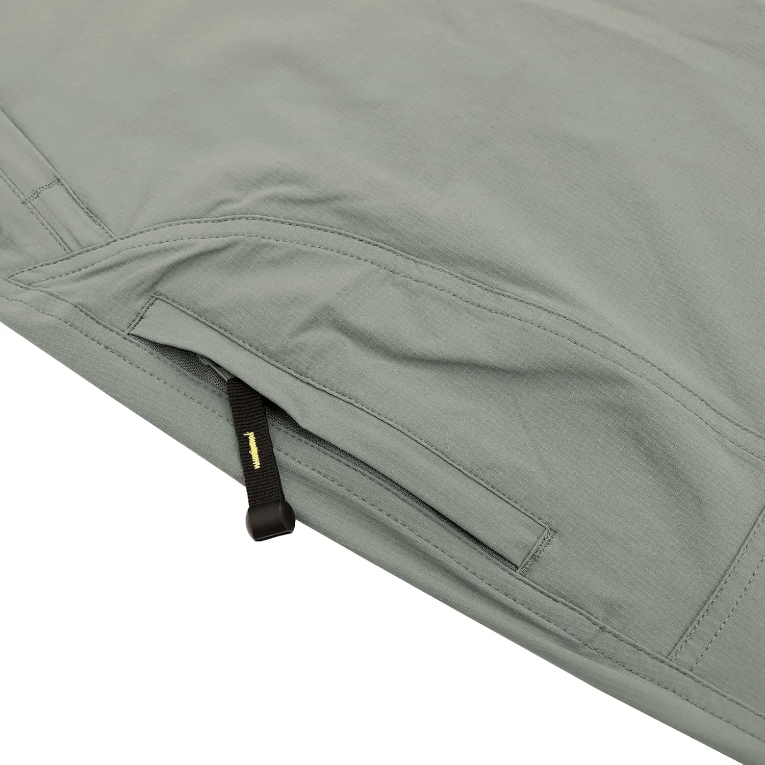 LONGBIDA Men's Hiking Pants Quick Dry Lightweight Waterproof Fishing Camping Cargo Work Pants with Belt