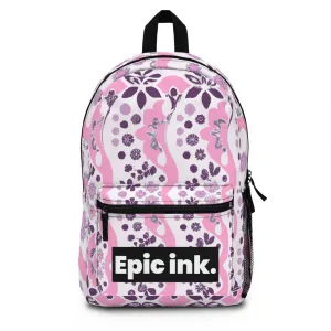 Ludivine Morisette-backpack
