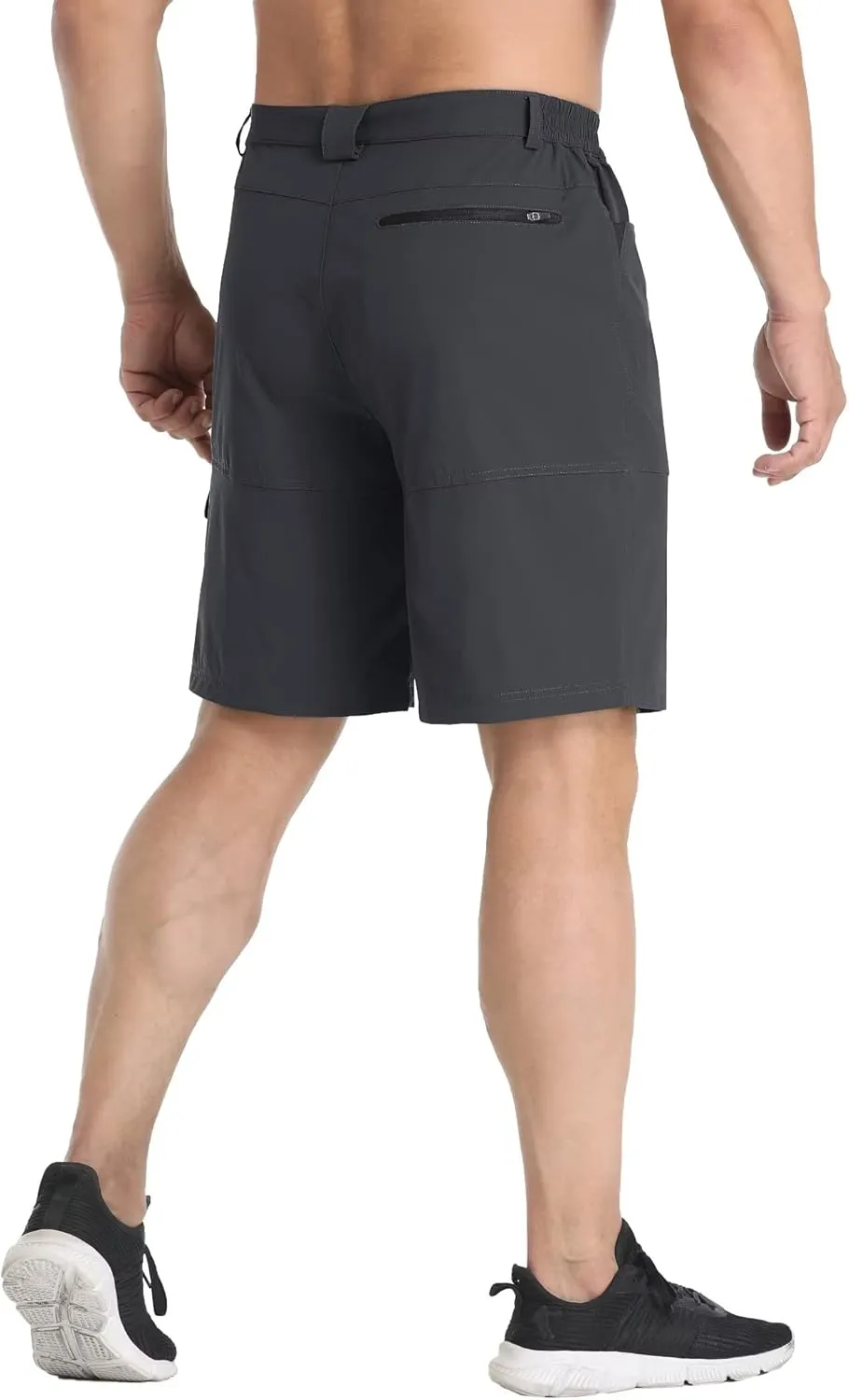 MAGCOMSEN Men's Hiking Cargo Shorts 9" Quick Dry Lightweight Summer Casual Shorts for Men Work Golf Outdoor 5 Pockets