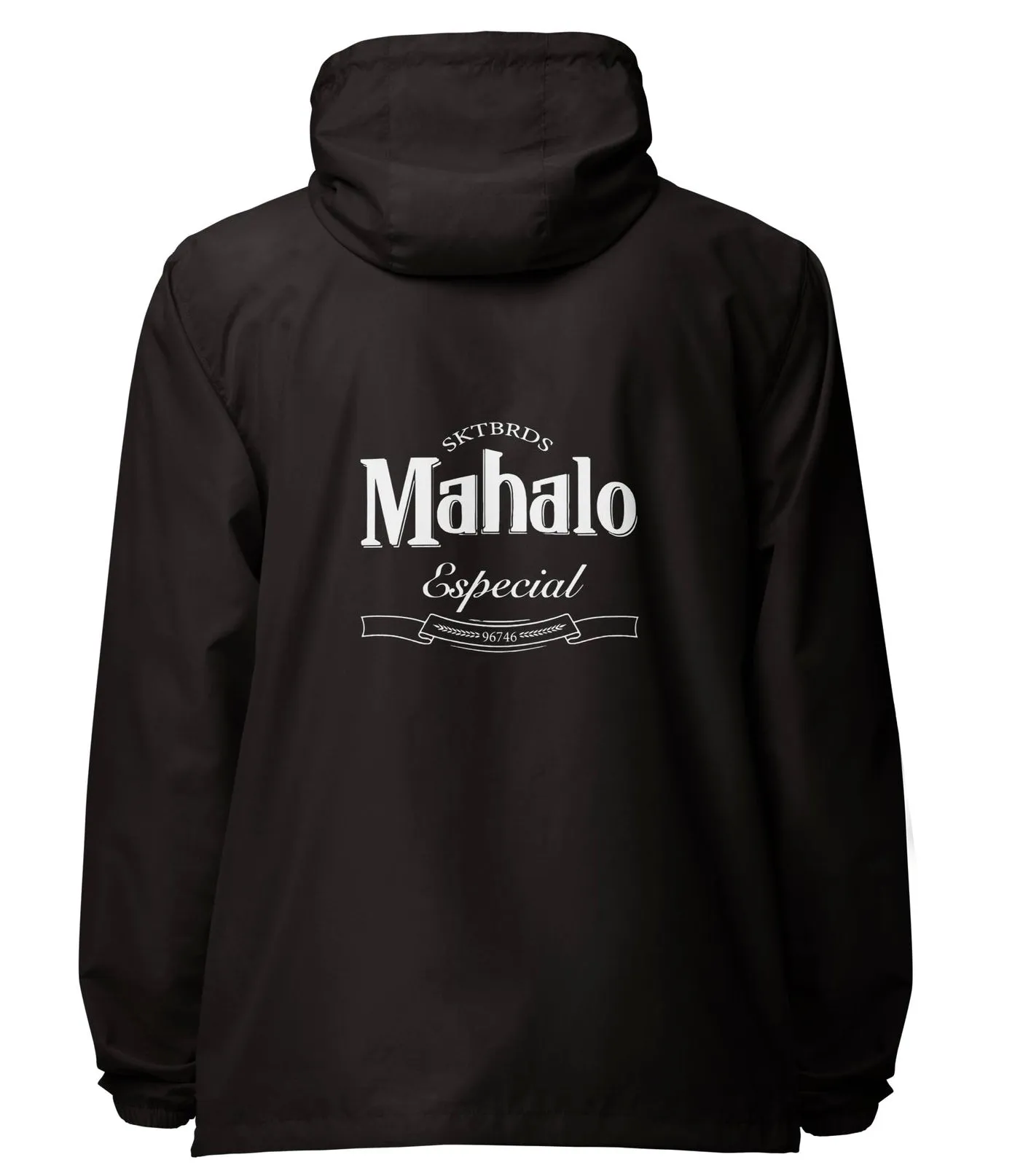 Mahalo lightweight zip up windbreaker
