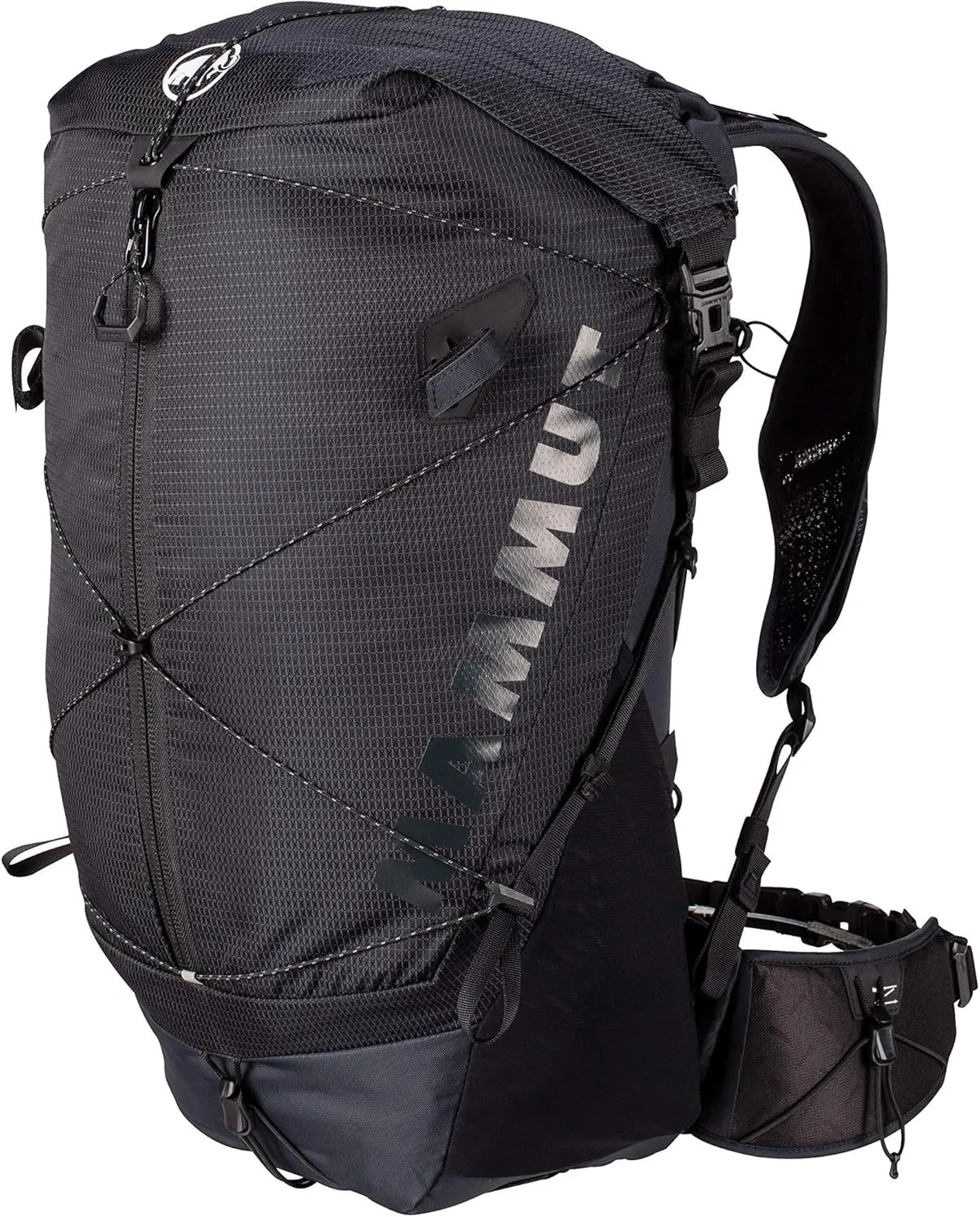 Mammut 2530-00340 Ducan Spine Mountaineering Backpack, 28-35L, Black