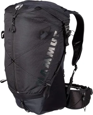 Mammut 2530-00340 Ducan Spine Mountaineering Backpack, 28-35L, Black