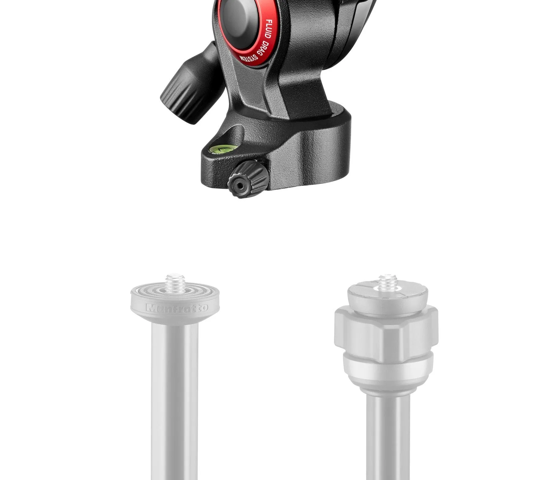 Manfrotto MVH400AHUS BeFree Live Fluid Video Head