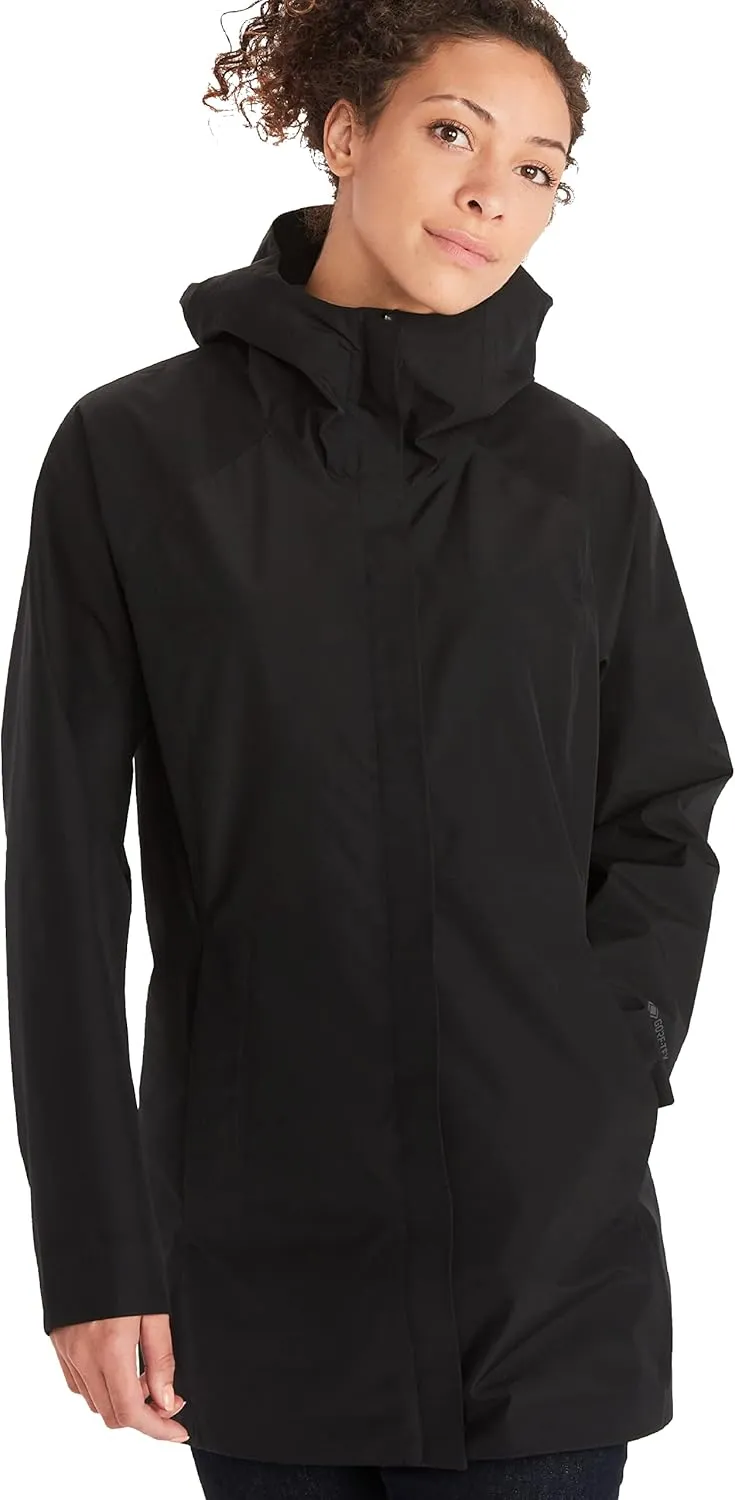 Marmot Women's Essential Lightweight, Waterproof, Gore-tex Jacket