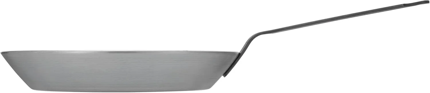 Matfer Bourgeat Black Carbon Steel Frying Pan, 11 3/4"