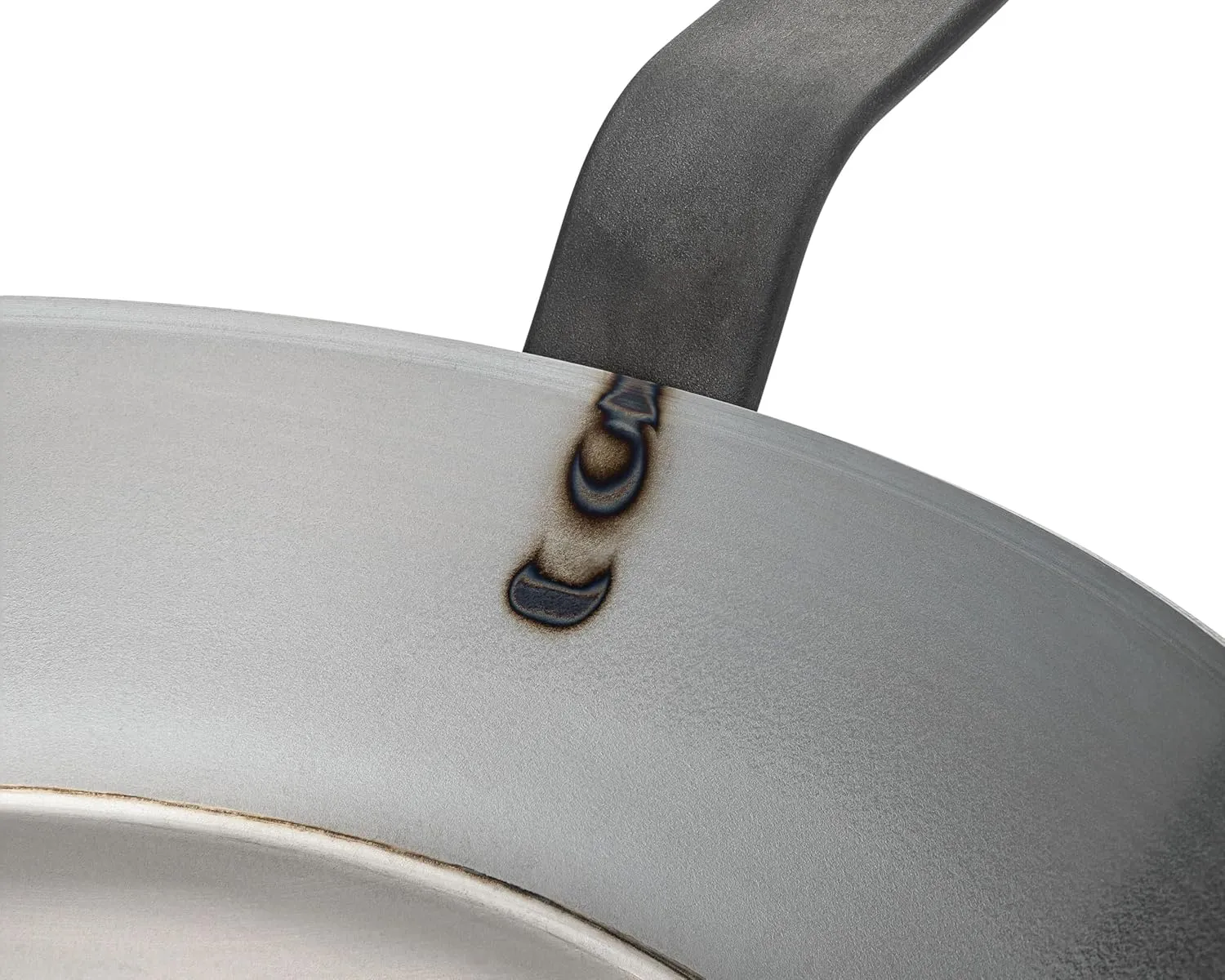 Matfer Bourgeat Black Carbon Steel Frying Pan, 11 3/4"