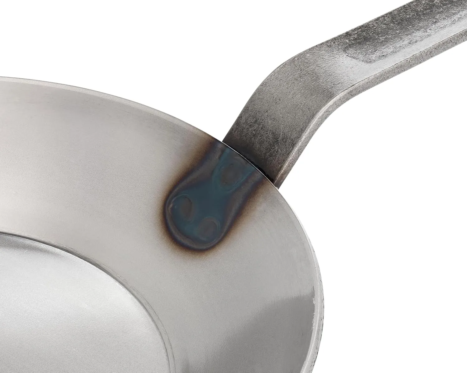 Matfer Bourgeat Black Carbon Steel Frying Pan, 17 3/4"