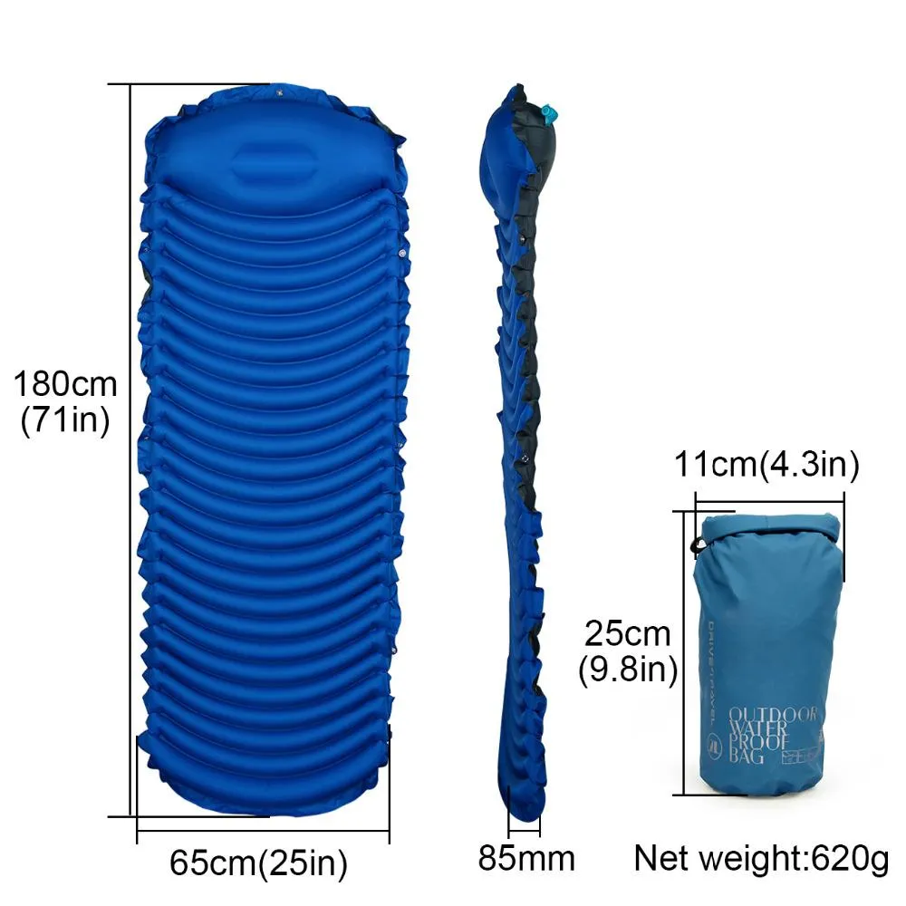 Mattress Camping Pad Outdoor On-sale Air Ultralight Curated collection