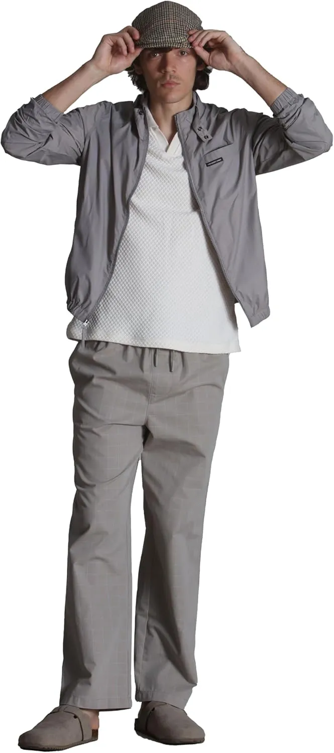 Members Only Men’s Windbreaker Packable Jacket, Waterproof Rain Jacket Men Lightweight for Golf Cycling Fishing Hiking Gear