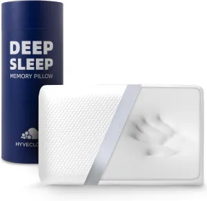 Memory Foam Bed Pillow，Adaptive Pillows for Neck Pain Relief，Medium Firm Pillow for Side,Back,and Stomach Sleepers Keep Pressure Relief to Deep Sleep, 24 * 16 * 5 Inches, Standard