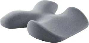 Memory Foam Massage Table Breast Pillow Comfortable Multifunctional Beauty Salon Support Pillow for Beauty SPA Relaxing Home, Grey