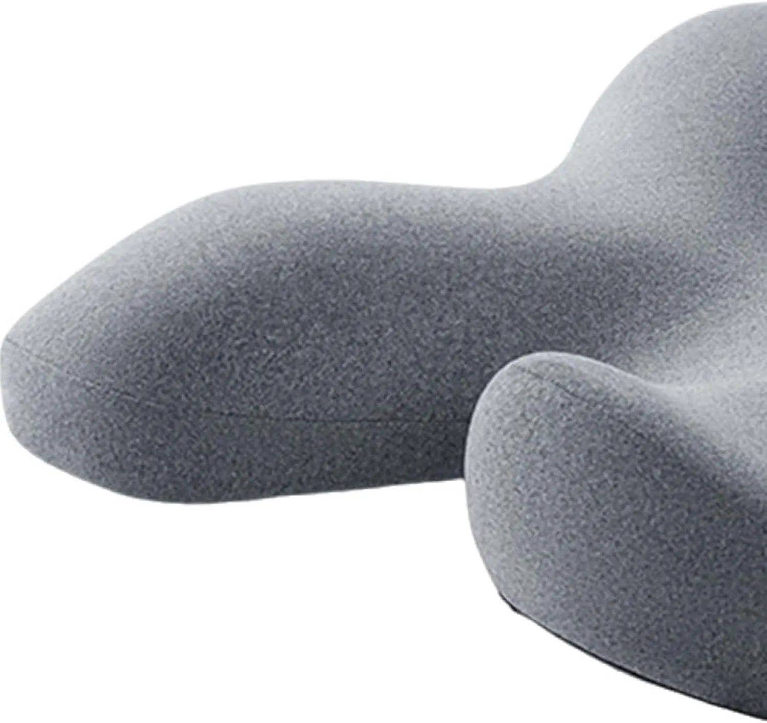Memory Foam Massage Table Breast Pillow Comfortable Multifunctional Beauty Salon Support Pillow for Beauty SPA Relaxing Home, Grey