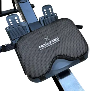 Memory Foam Rowing Machine Seat Cushion - Comfortable Seat Pad for Concept 2 - Ergonomic Concept 2 Rower Seat Cushion for Enhanced Support and Stability