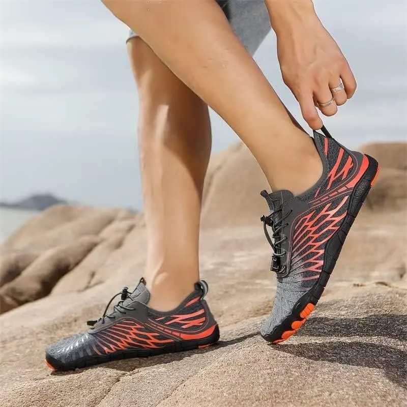 Men Women Soft Water Sport Shoes for Swimming Beach Surfing