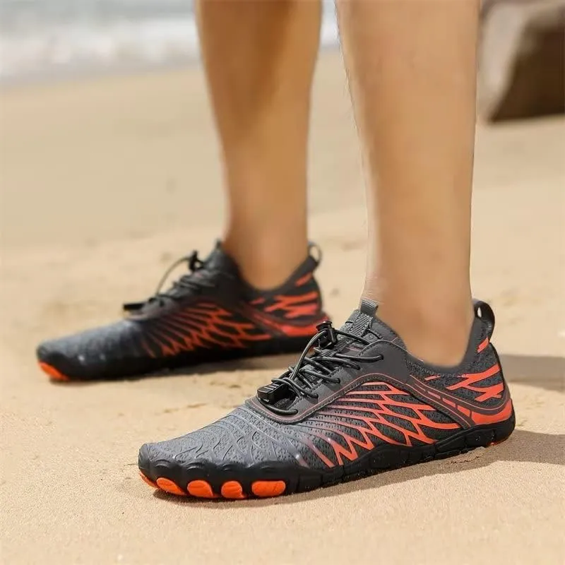 Men Women Soft Water Sport Shoes for Swimming Beach Surfing