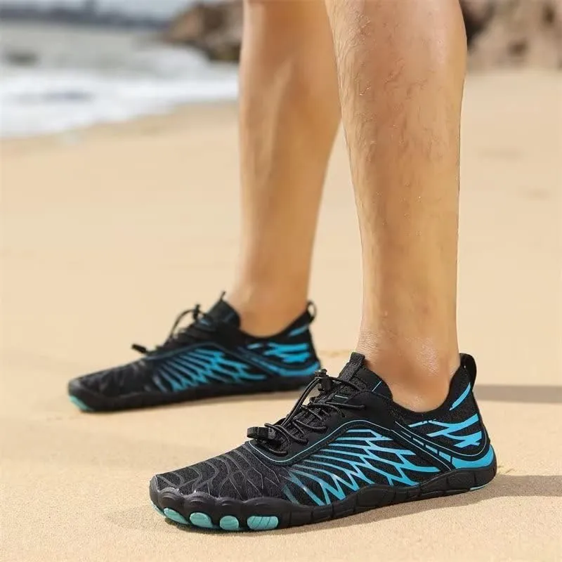 Men Women Soft Water Sport Shoes for Swimming Beach Surfing