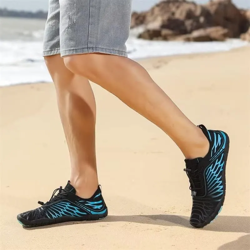 Men Women Soft Water Sport Shoes for Swimming Beach Surfing