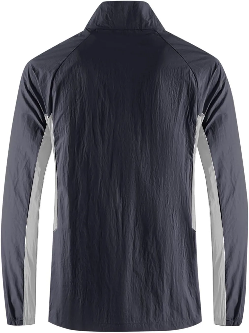 Men Women Unisex Sun Protection Hoodies Full Zipper Long Sleeve Sun UV Coats Outdoor Athletic Running Shirts