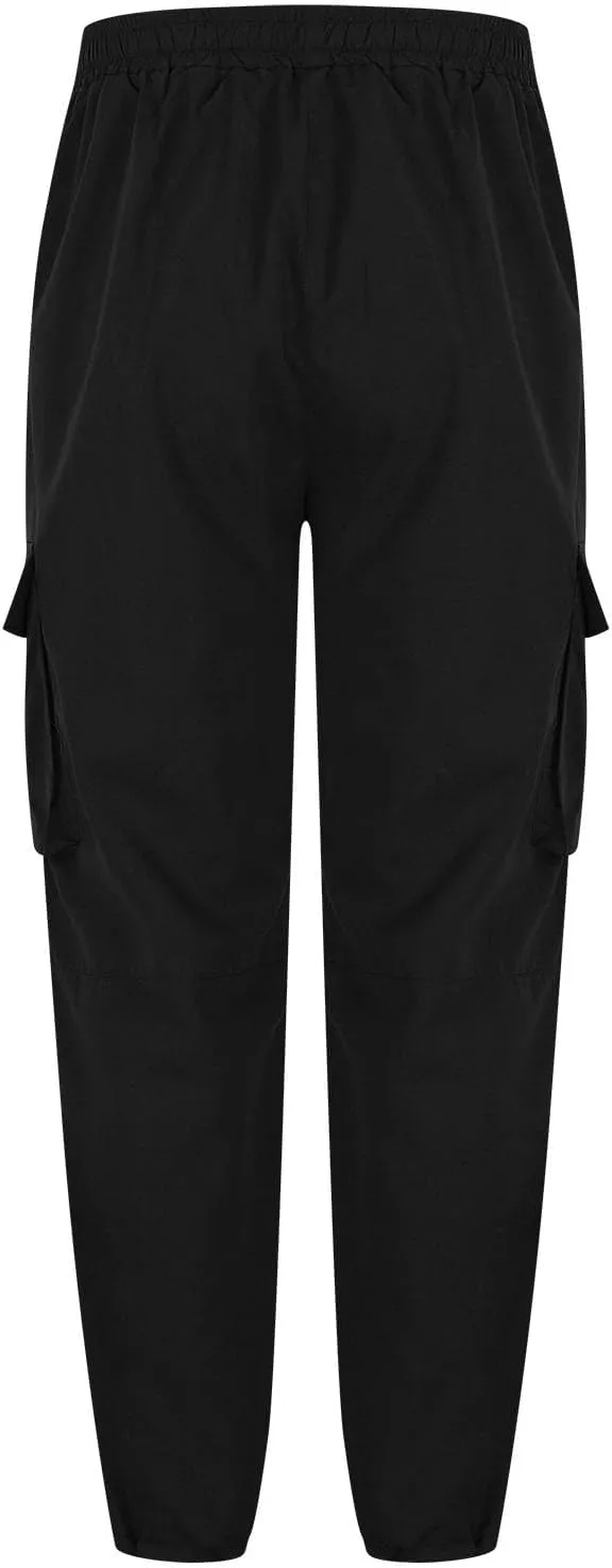 Men's Cargo Work Pants Quick Dry Waterproof Lightweight Tactical Pants Travel Fishing Camping Outdoor Pants