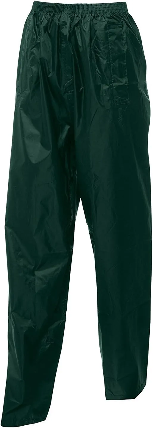 Men's Large Size Rain Trousers