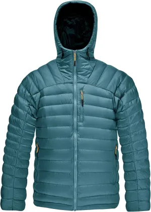 Men's Lightweight Puffer Jacket Insulated Water-Resistant Outdoor Winter Down Jacket for Men