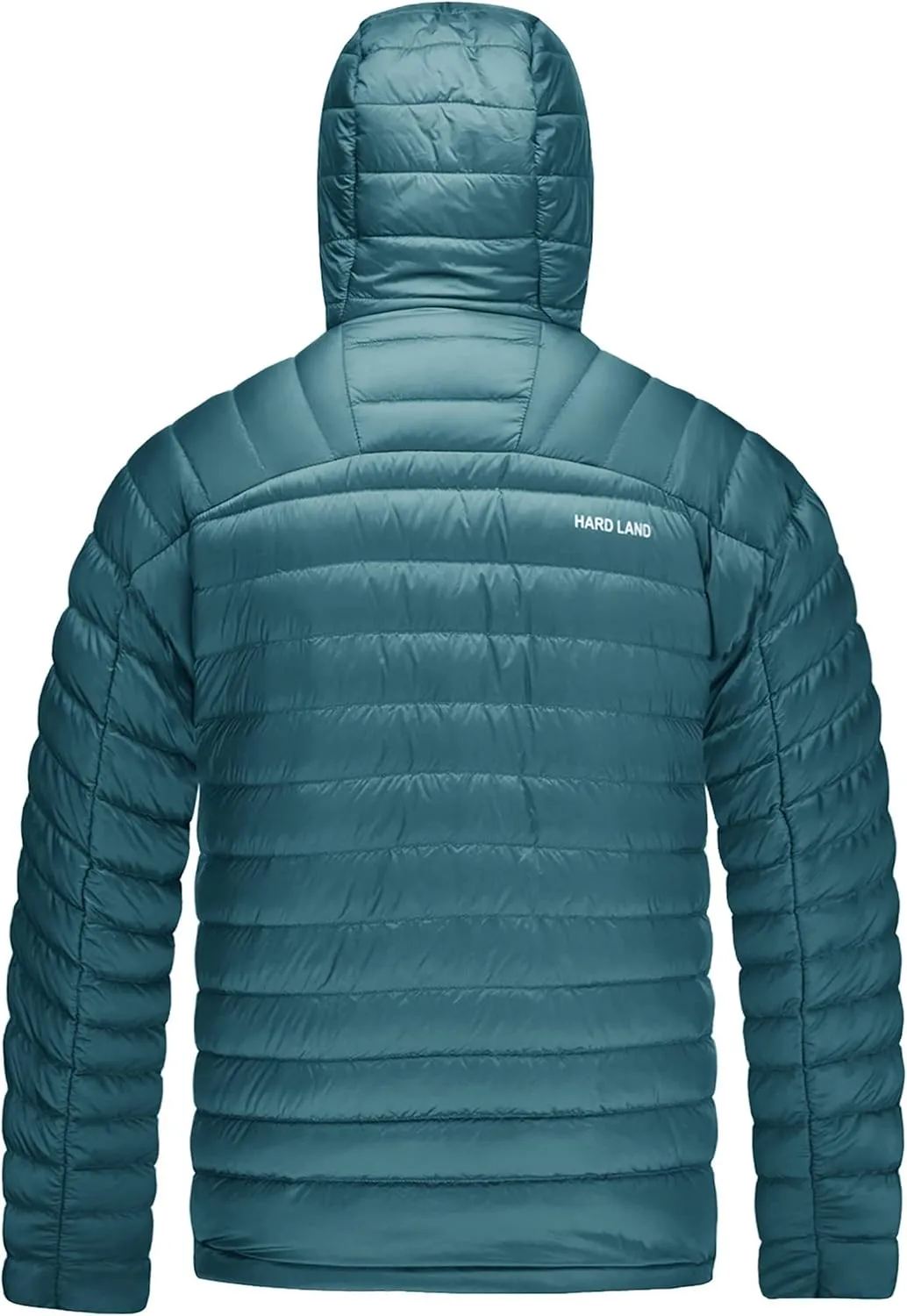 Men's Lightweight Puffer Jacket Insulated Water-Resistant Outdoor Winter Down Jacket for Men