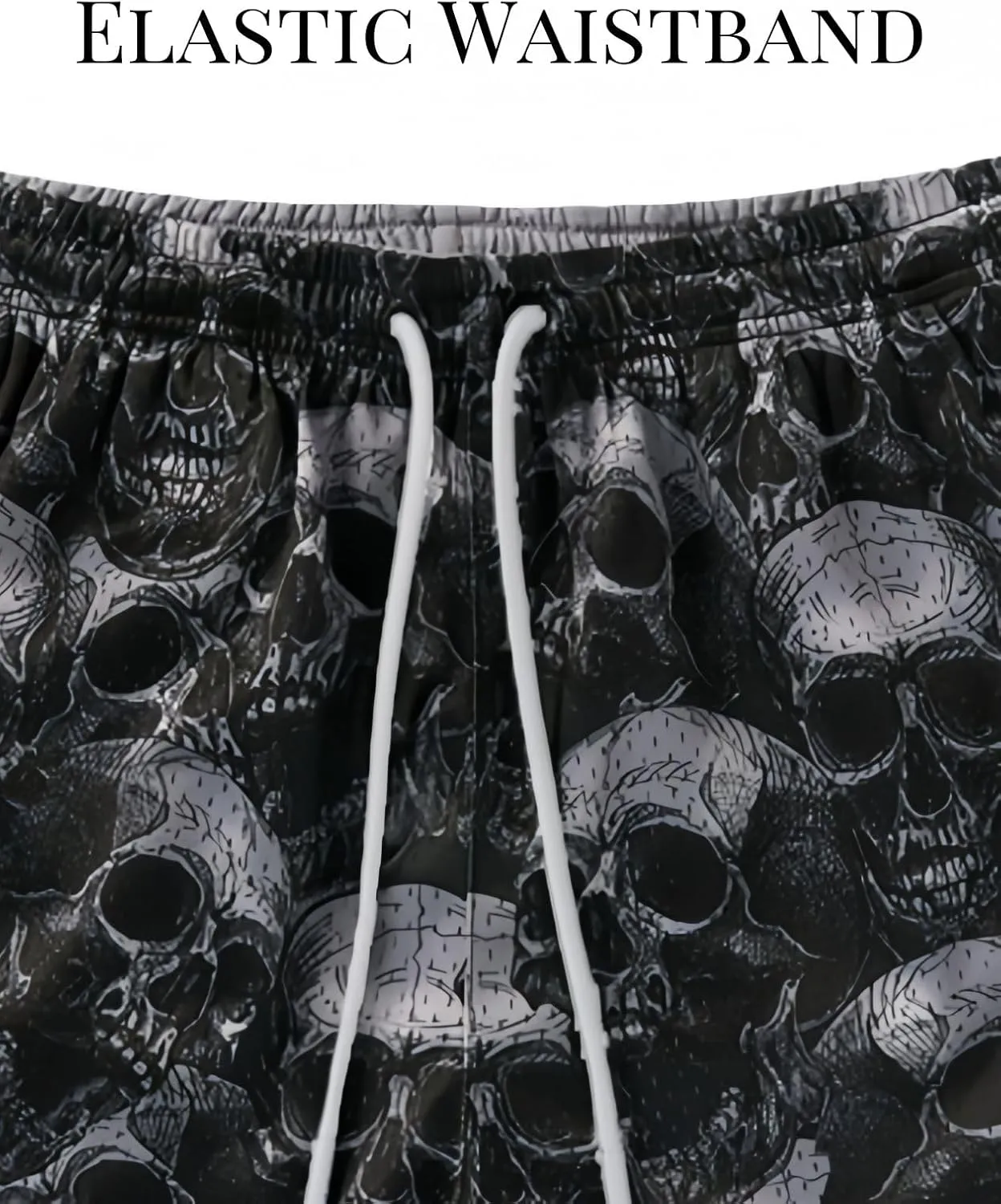 Mens Mesh Graphic Print Athletic Running Shorts Lightweight Quick-Dry Shorts for Basketball Gym Workout