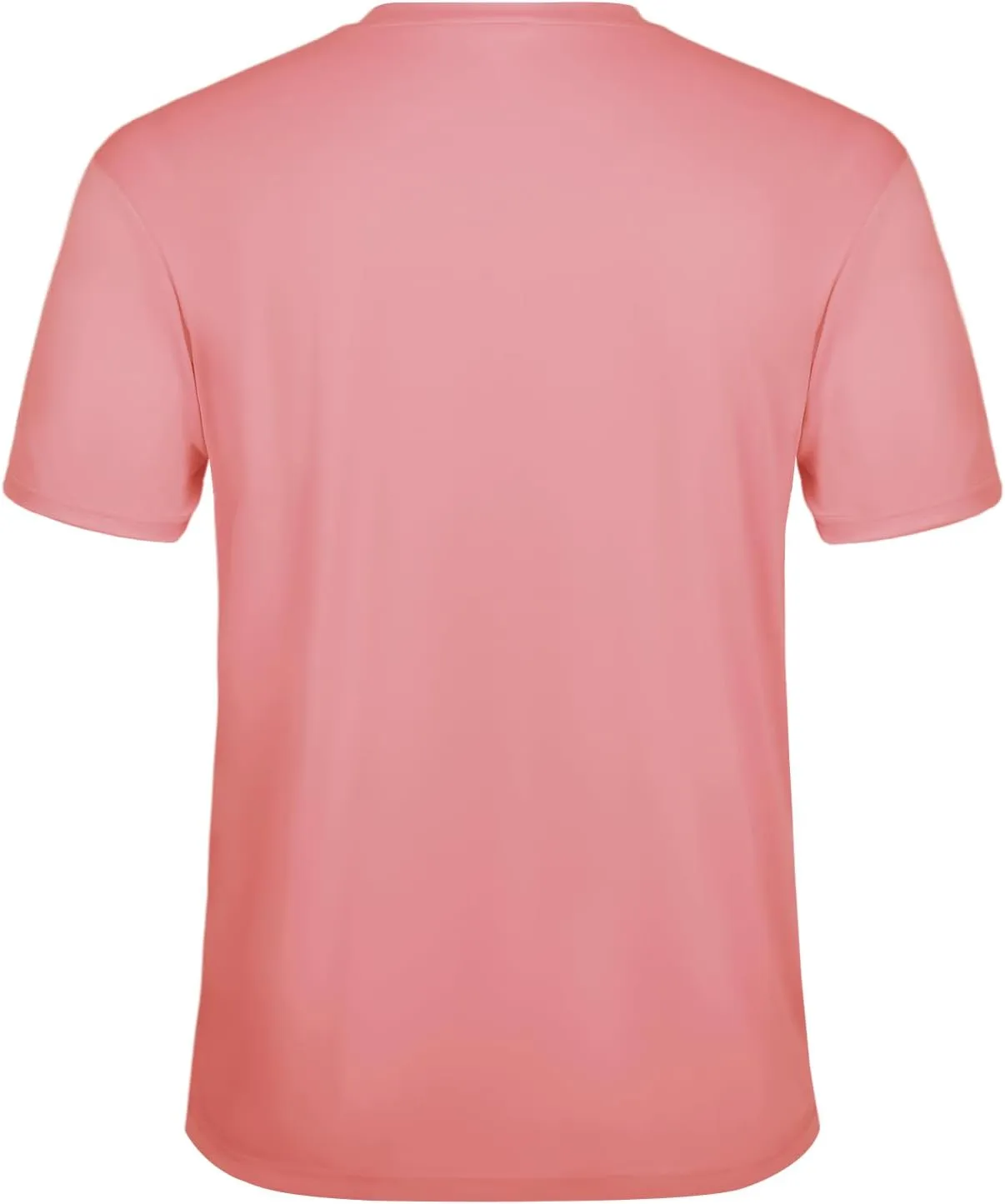 Men's Rash Guard Shirts UPF 50  Moisture Wicking Short Sleeve Chest Pocket Quick Dry Lightweight
