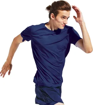 Men's Ultra Lightweight Running Shirts, Dry Fit Marathon Top Tee, Cool Short Sleeve Athletic T-Shirts