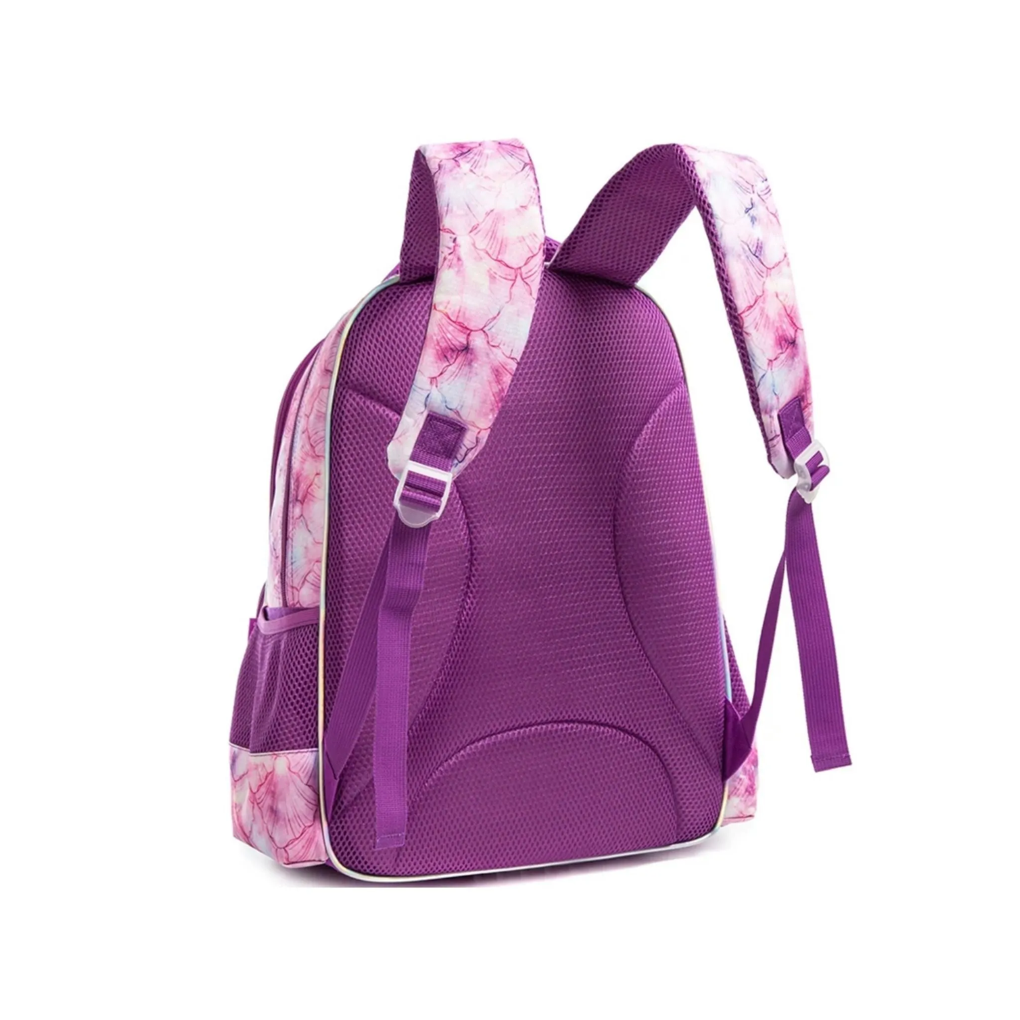Mermaid Pop- it 3-Piece Backpack Set